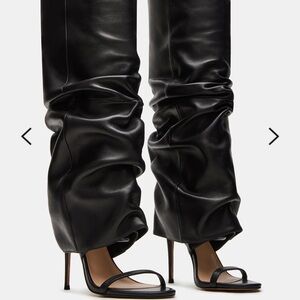 Steve Madden Black Heels